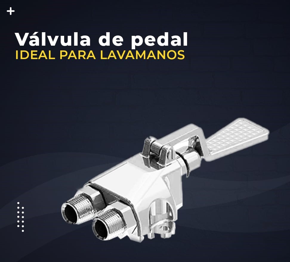 Valvula De Pedal GRICOL 11-VP07-11